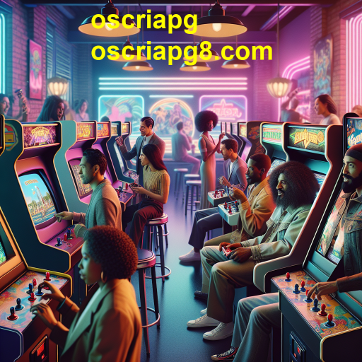 A Nostalgia dos Jogos de Arcade: De Clássicos a Novas Experiências