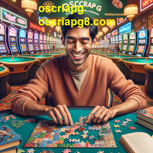 A Fascinante Categoria de Quebra-Cabeças no oscriapg